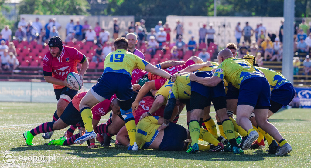 Ogniwo Sopot zainaugurowało sezon. Pewne zwycięstwo (40:10) nad rugbystami Arki Gdynia [FOTO]