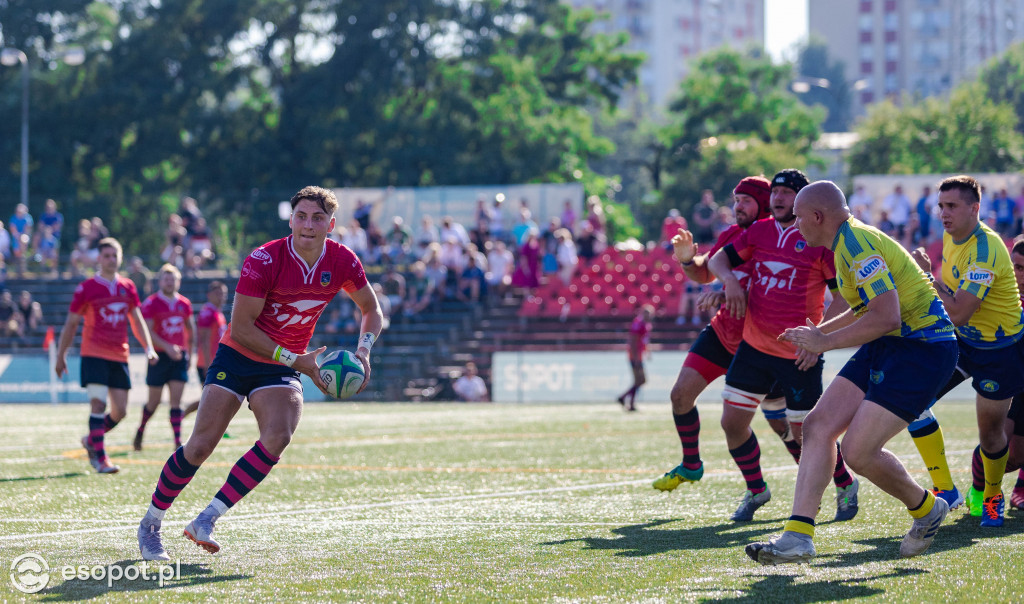 Ogniwo Sopot zainaugurowało sezon. Pewne zwycięstwo (40:10) nad rugbystami Arki Gdynia [FOTO]