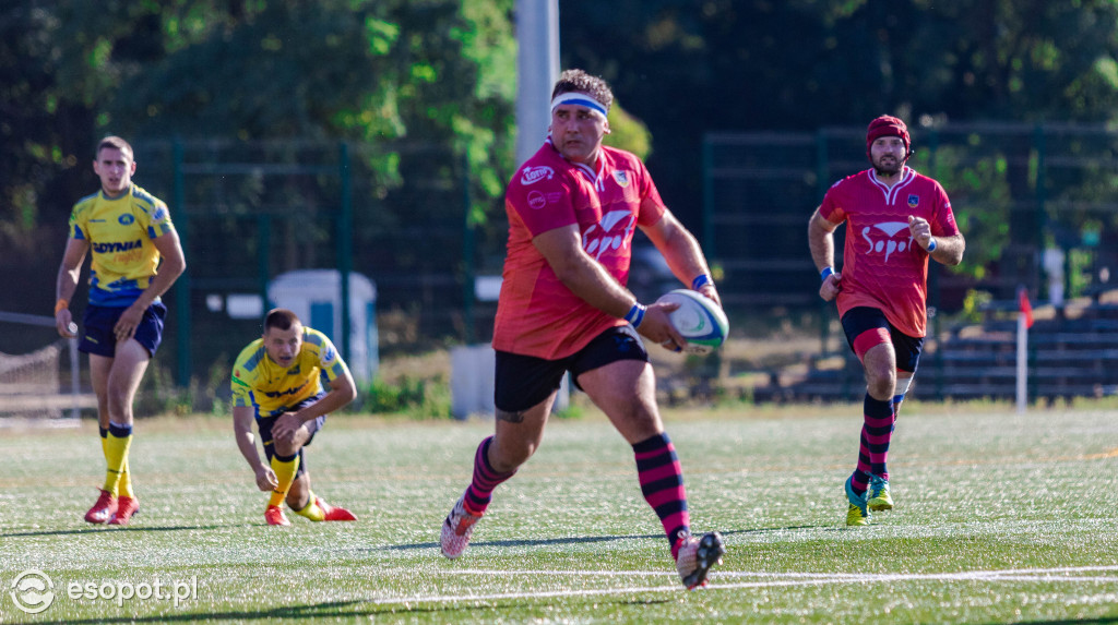 Ogniwo Sopot zainaugurowało sezon. Pewne zwycięstwo (40:10) nad rugbystami Arki Gdynia [FOTO]