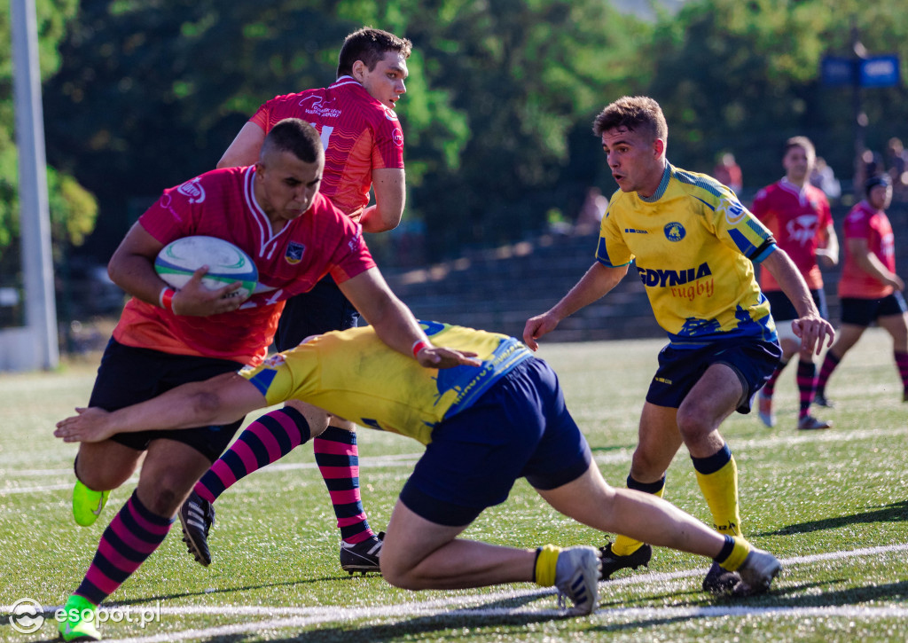 Ogniwo Sopot zainaugurowało sezon. Pewne zwycięstwo (40:10) nad rugbystami Arki Gdynia [FOTO]