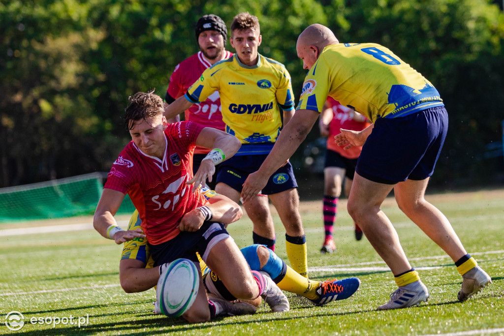 Ogniwo Sopot zainaugurowało sezon. Pewne zwycięstwo (40:10) nad rugbystami Arki Gdynia [FOTO]