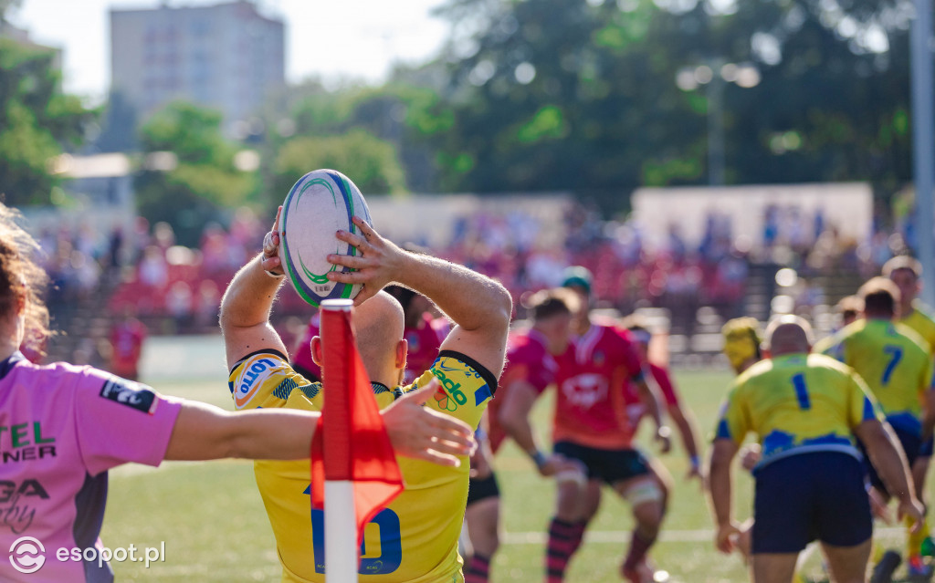 Ogniwo Sopot zainaugurowało sezon. Pewne zwycięstwo (40:10) nad rugbystami Arki Gdynia [FOTO]