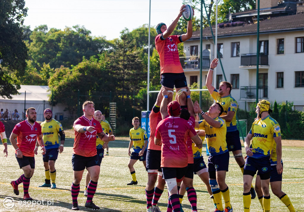 Ogniwo Sopot zainaugurowało sezon. Pewne zwycięstwo (40:10) nad rugbystami Arki Gdynia [FOTO]