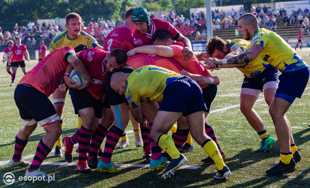 Ogniwo Sopot zainaugurowało sezon. Pewne zwycięstwo (40:10) nad rugbystami Arki Gdynia [FOTO]