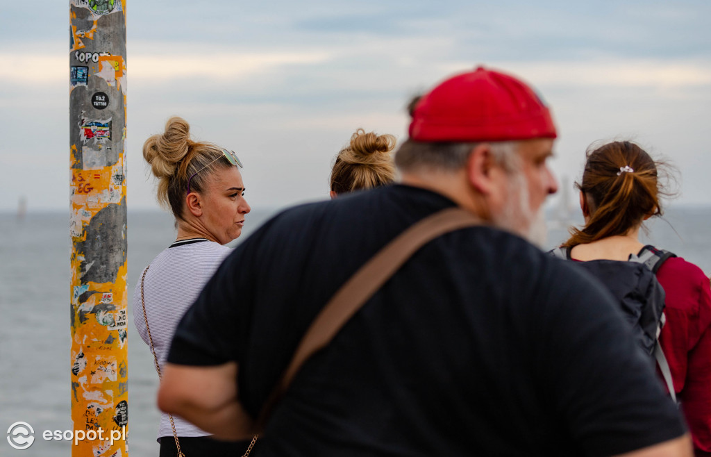 Parada katamaranów przy sopockim molo [FOTO]