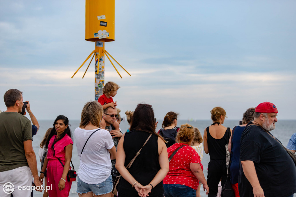 Parada katamaranów przy sopockim molo [FOTO]