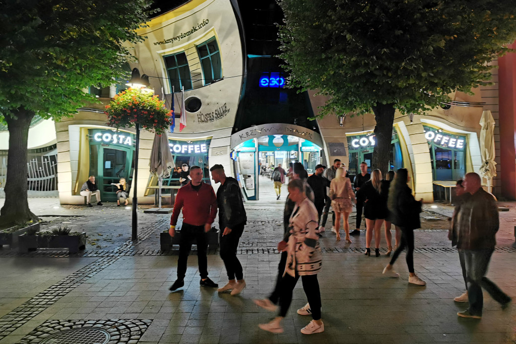 Sopot: pierwszy weekend września - spacer w piątkowy wieczór [FOTO]