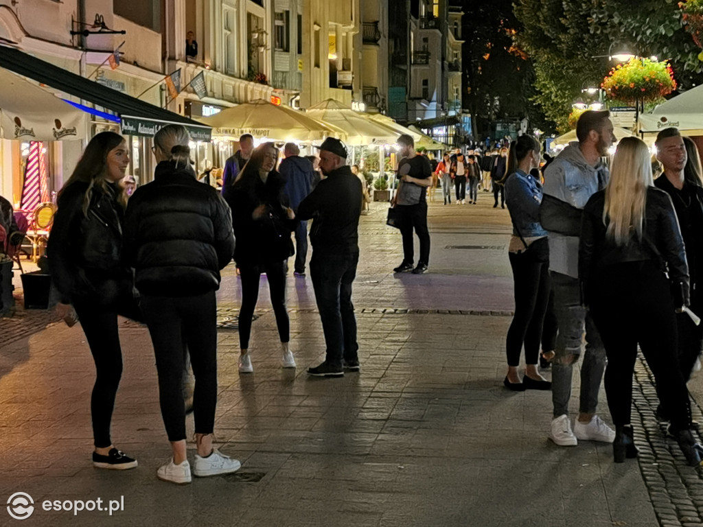Sopot: pierwszy weekend września - spacer w piątkowy wieczór [FOTO]