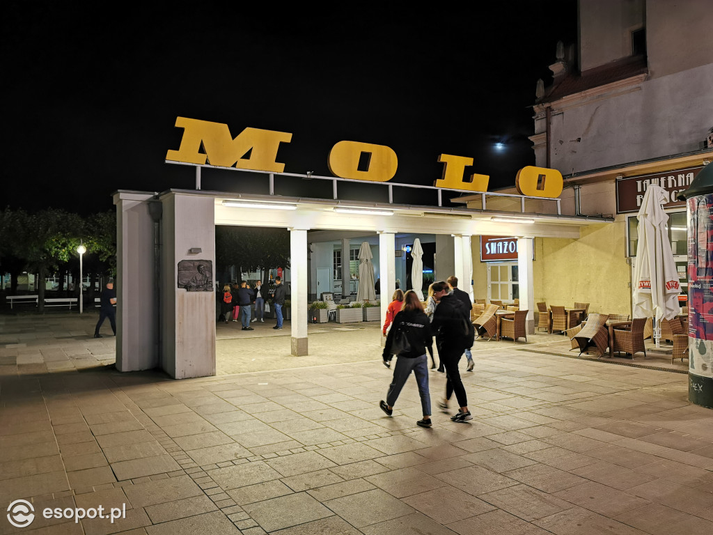 Sopot: pierwszy weekend września - spacer w piątkowy wieczór [FOTO]