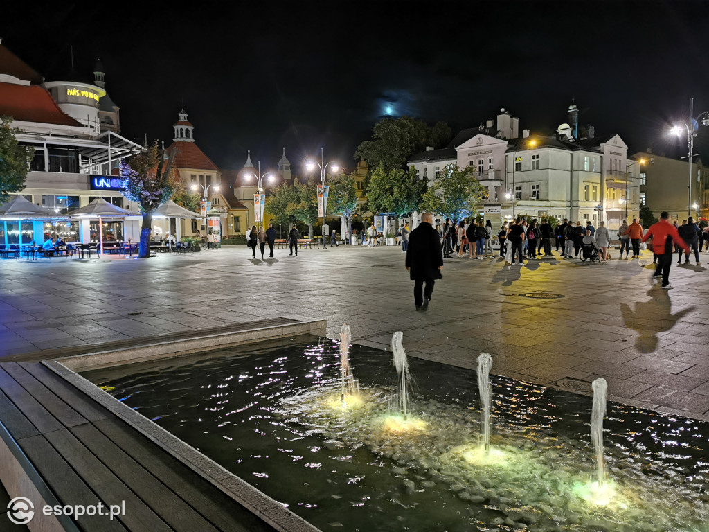 Sopot: pierwszy weekend września - spacer w piątkowy wieczór [FOTO]