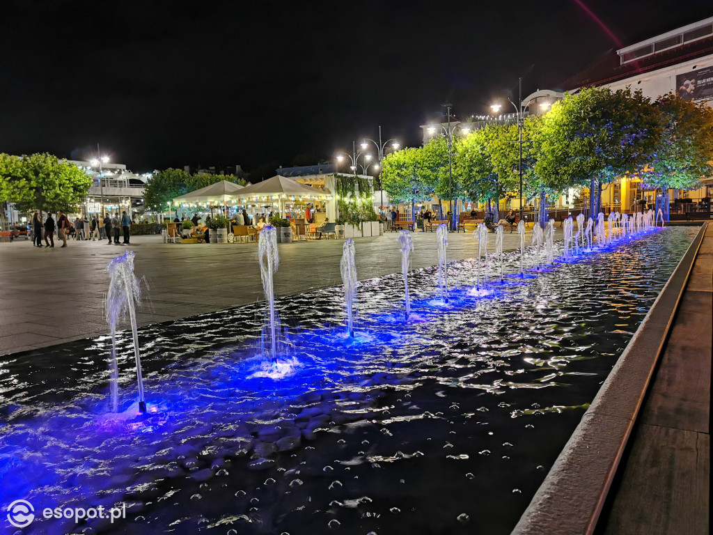Sopot: pierwszy weekend września - spacer w piątkowy wieczór [FOTO]