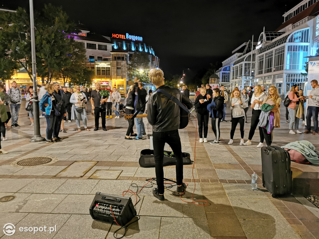 Sopot: pierwszy weekend września - spacer w piątkowy wieczór [FOTO]