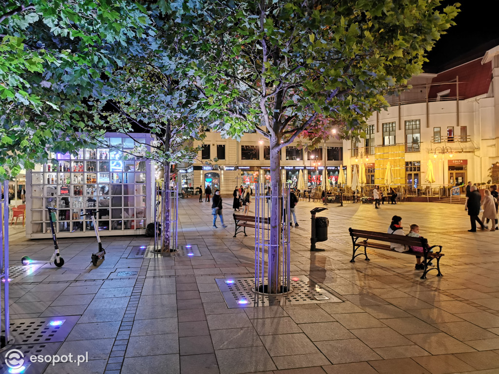 Sopot: pierwszy weekend września - spacer w piątkowy wieczór [FOTO]
