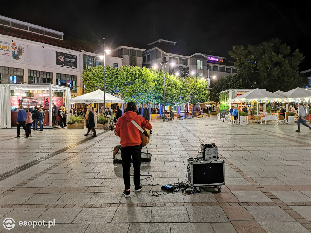 Sopot: pierwszy weekend września - spacer w piątkowy wieczór [FOTO]