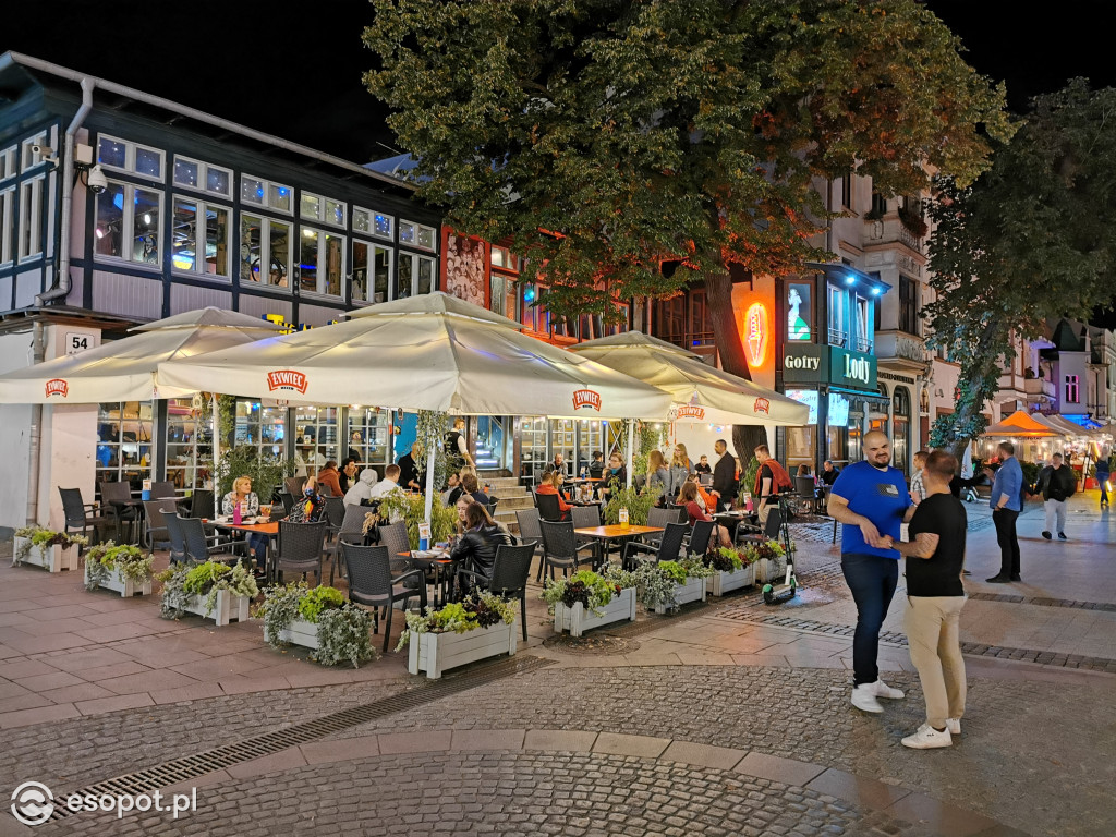 Sopot: pierwszy weekend września - spacer w piątkowy wieczór [FOTO]