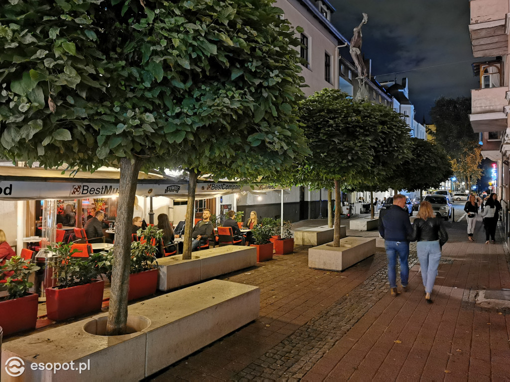 Sopot: pierwszy weekend września - spacer w piątkowy wieczór [FOTO]