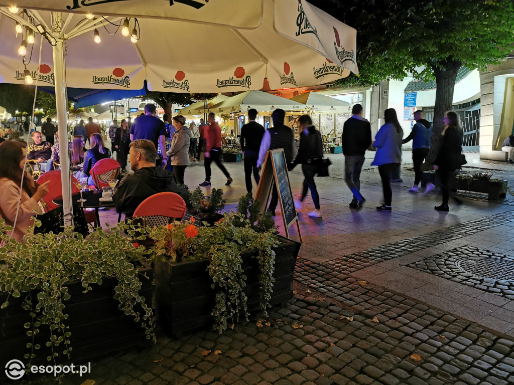 Sopot: pierwszy weekend września - spacer w piątkowy wieczór [FOTO]