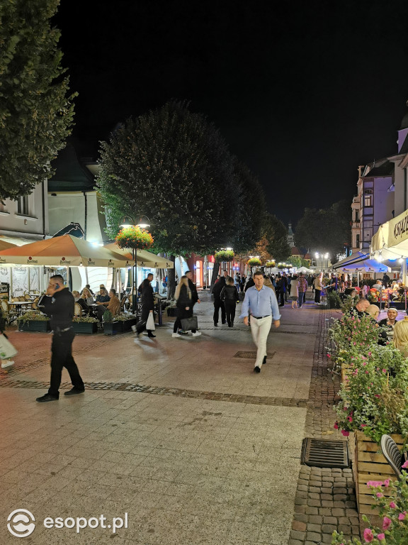 Sopot: pierwszy weekend września - spacer w piątkowy wieczór [FOTO]