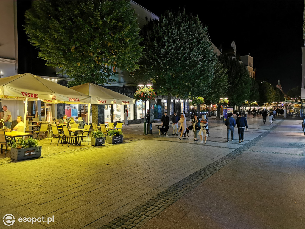 Sopot: pierwszy weekend września - spacer w piątkowy wieczór [FOTO]