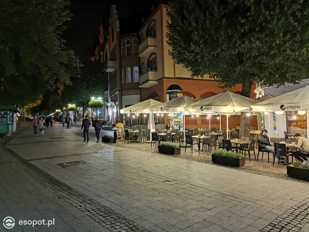 Sopot: pierwszy weekend września - spacer w piątkowy wieczór [FOTO]