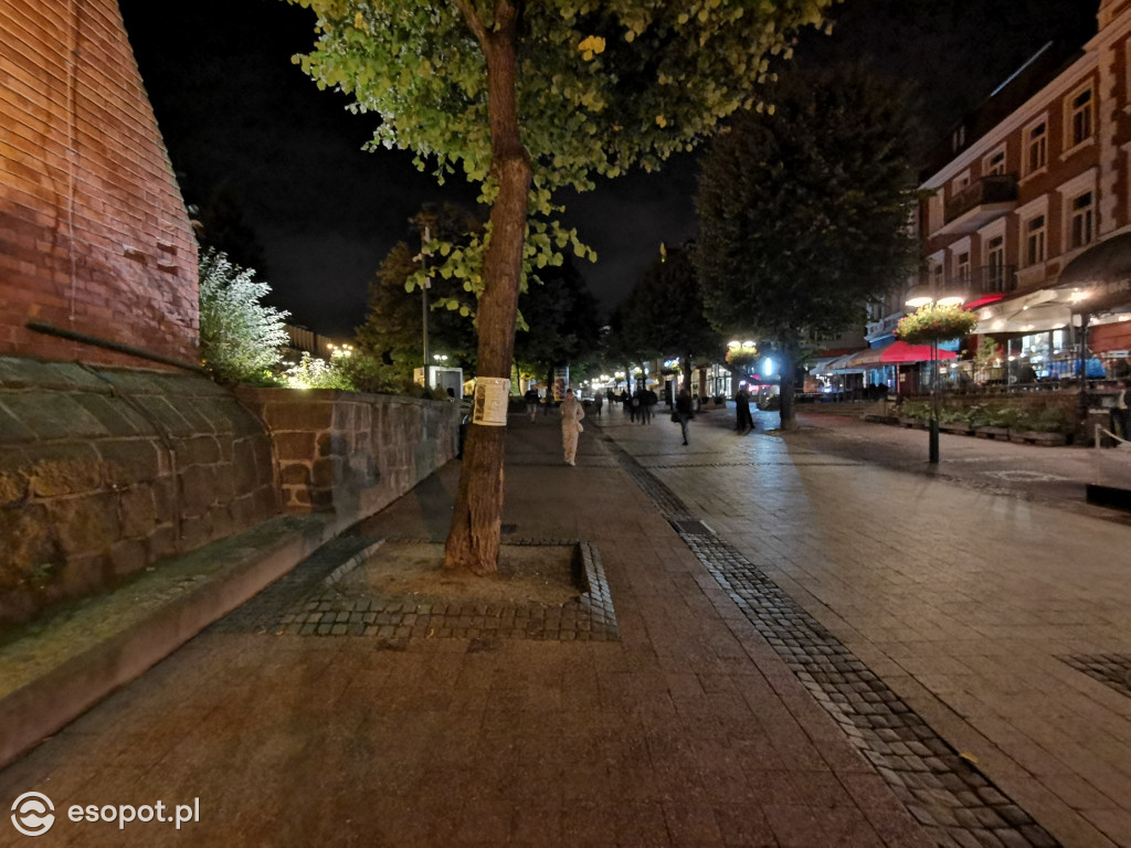 Sopot: pierwszy weekend września - spacer w piątkowy wieczór [FOTO]