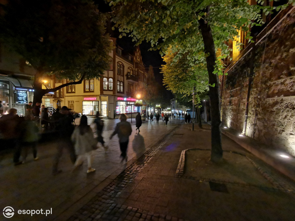 Sopot: pierwszy weekend września - spacer w piątkowy wieczór [FOTO]