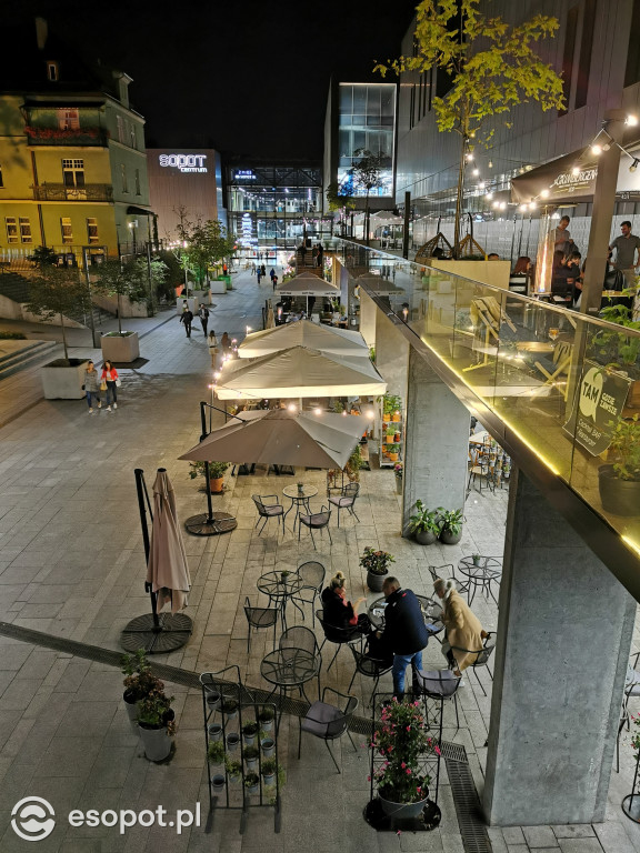 Sopot: pierwszy weekend września - spacer w piątkowy wieczór [FOTO]