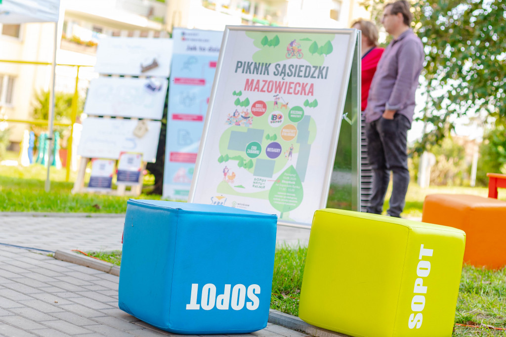 Sopockie Pikniki Sąsiedzkie: atrakcje dla dużych i małych [FOTO]