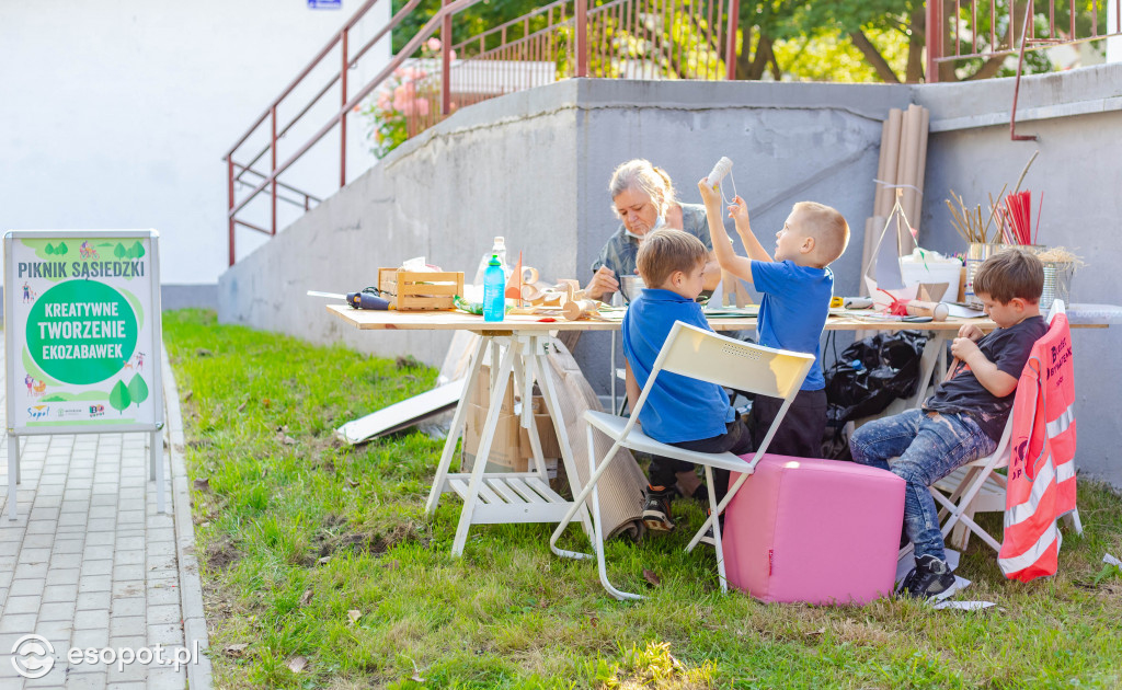 Sopockie Pikniki Sąsiedzkie: atrakcje dla dużych i małych [FOTO]