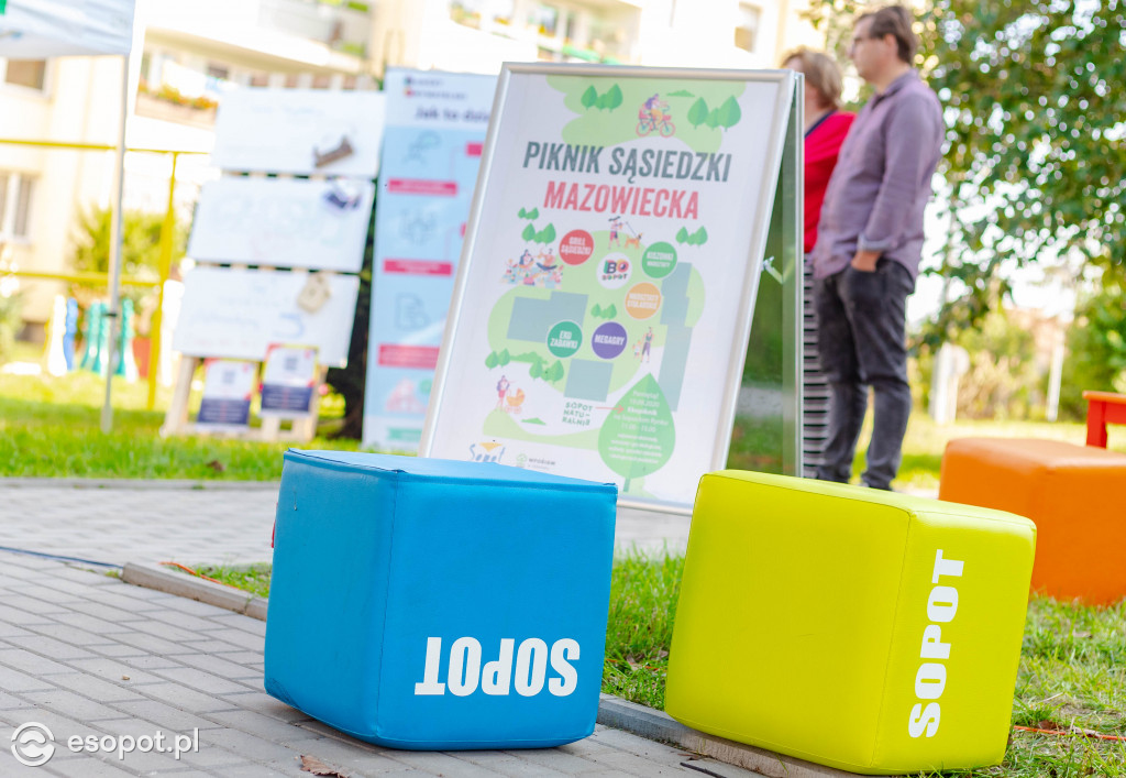 Sopockie Pikniki Sąsiedzkie: atrakcje dla dużych i małych [FOTO]