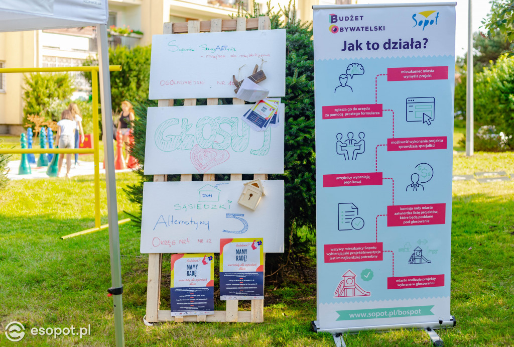 Sopockie Pikniki Sąsiedzkie: atrakcje dla dużych i małych [FOTO]