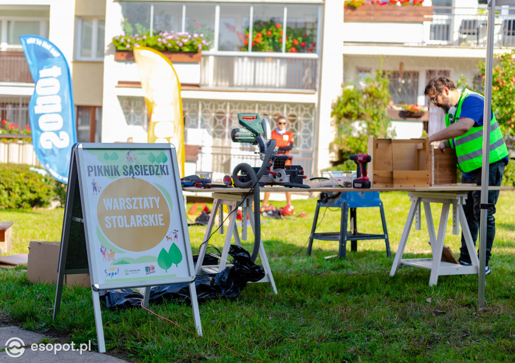 Sopockie Pikniki Sąsiedzkie: atrakcje dla dużych i małych [FOTO]