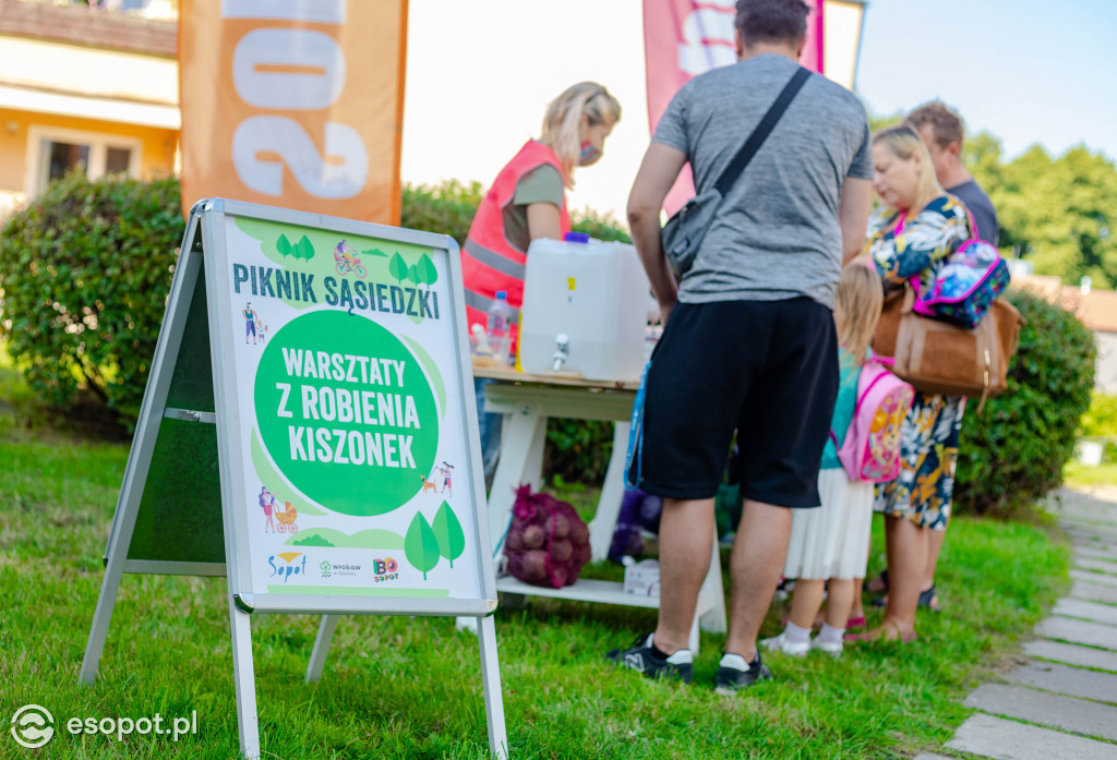 Sopockie Pikniki Sąsiedzkie: atrakcje dla dużych i małych [FOTO]