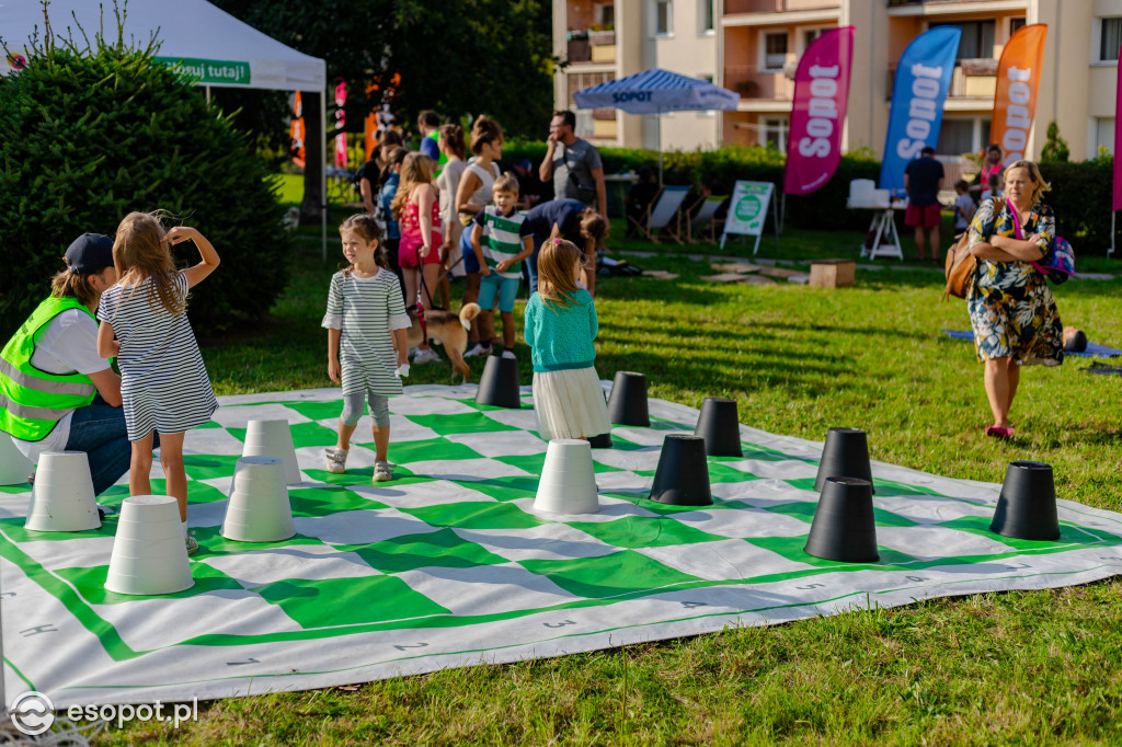 Sopockie Pikniki Sąsiedzkie: atrakcje dla dużych i małych [FOTO]
