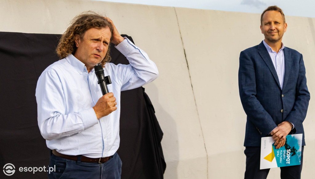 Odsłonięcie fotopomnika Zbigniewa i Macieja Kosycarzy [FOTO]