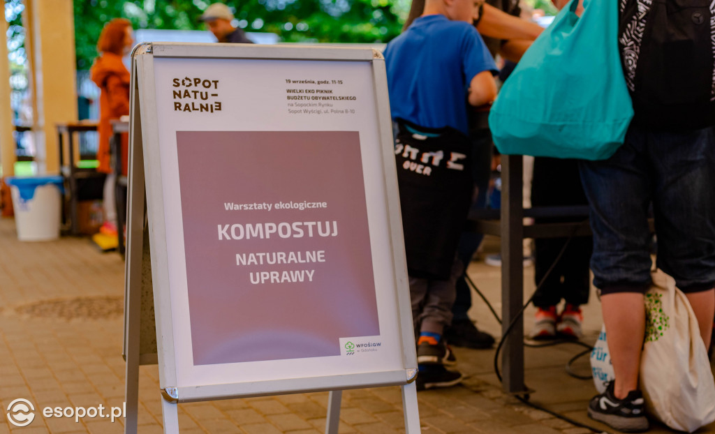Ekopiknik na Sopockim Rynku [FOTO]