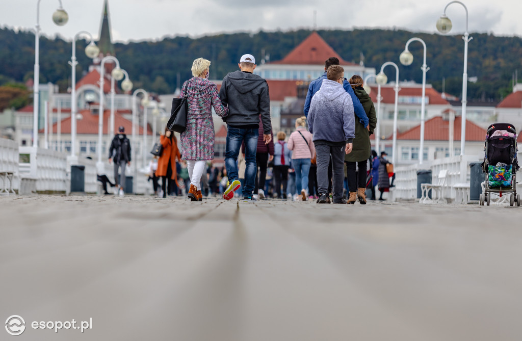 Mieszkańcy i turyści w czerwonej strefie! Jak Sopot stosuje się do obostrzeń [FOTO]