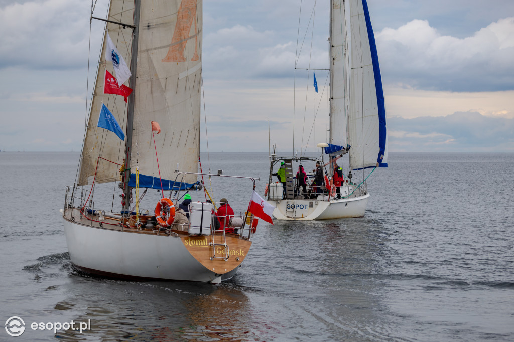 Próchno i Rdza przy sopockim molo: Zlot jachtów z duszą [FOTO]