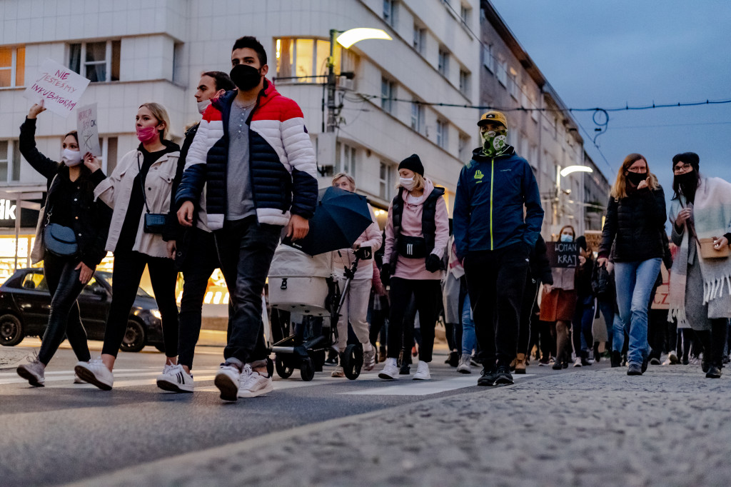#StrajkKobiet w Trójmieście: gorąca sobota w Sopocie, Gdyni i Gdańsku [FOTO]