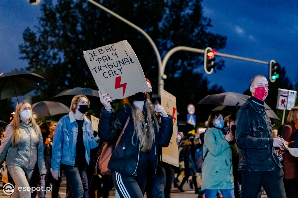 #StrajkKobiet w Trójmieście: gorąca sobota w Sopocie, Gdyni i Gdańsku [FOTO]