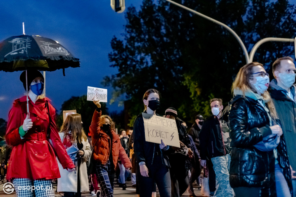 #StrajkKobiet w Trójmieście: gorąca sobota w Sopocie, Gdyni i Gdańsku [FOTO]