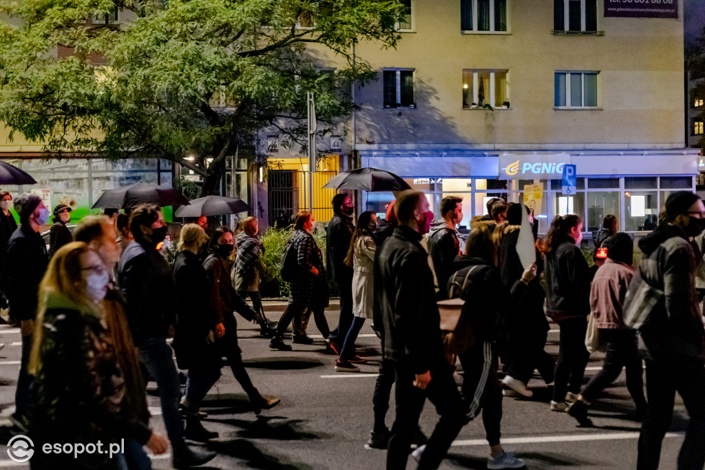 #StrajkKobiet w Trójmieście: gorąca sobota w Sopocie, Gdyni i Gdańsku [FOTO]