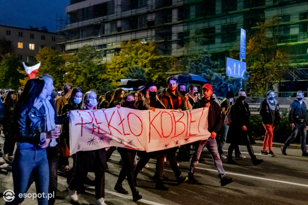 #StrajkKobiet w Trójmieście: gorąca sobota w Sopocie, Gdyni i Gdańsku [FOTO]