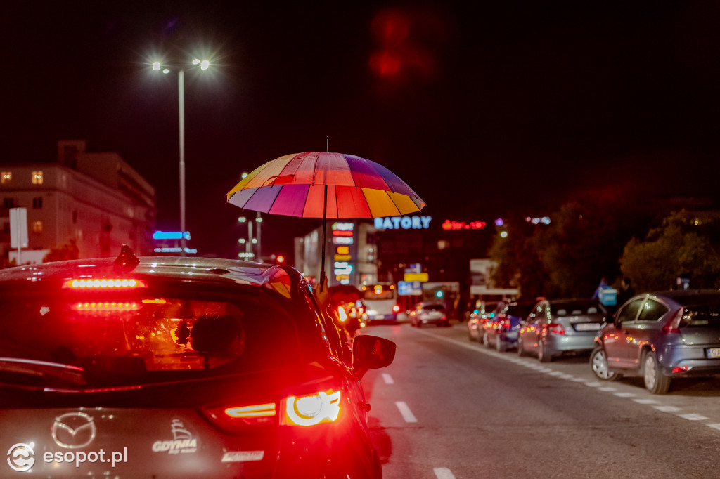 #StrajkKobiet w Trójmieście: gorąca sobota w Sopocie, Gdyni i Gdańsku [FOTO]