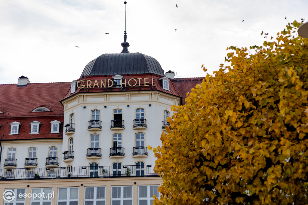 Sopot w barwach jesieni: październikowe uroki miasta [FOTO]