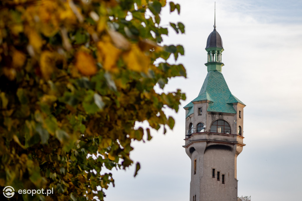 Sopot w barwach jesieni: październikowe uroki miasta [FOTO]