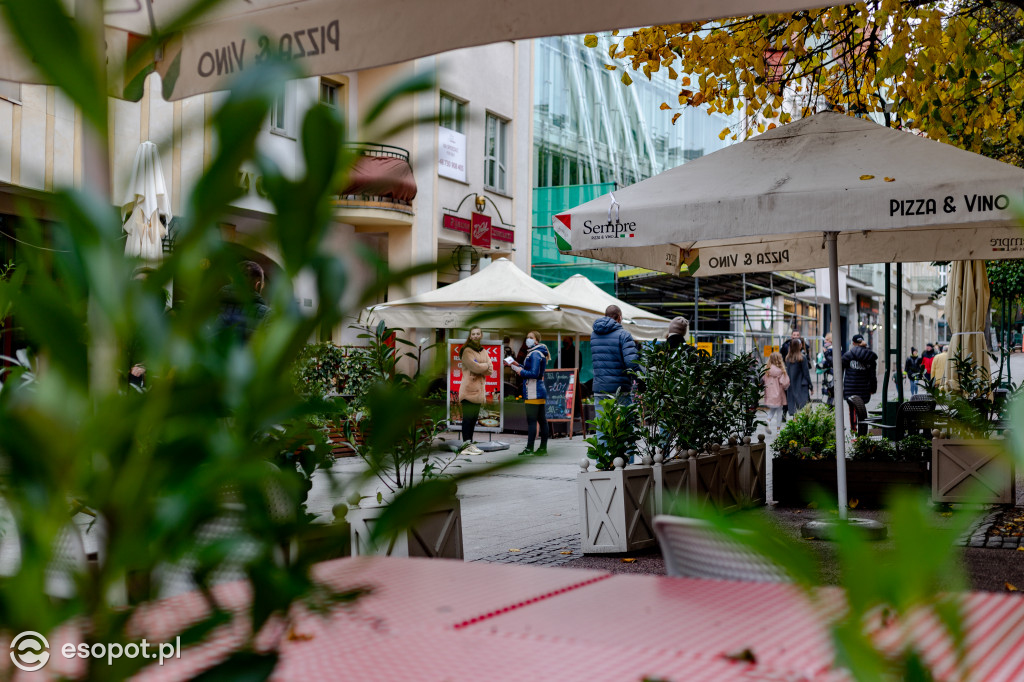 Sopot w barwach jesieni: październikowe uroki miasta [FOTO]