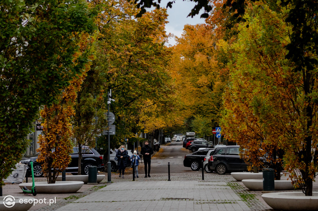 Sopot w barwach jesieni: październikowe uroki miasta [FOTO]