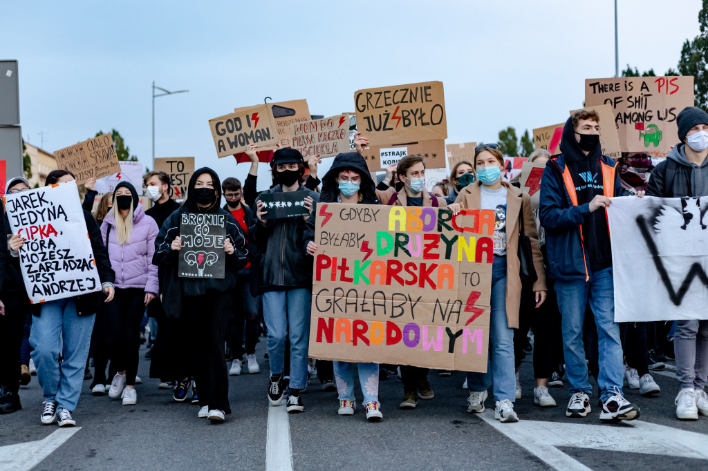  Kolejny protest w Trójmieście! Ogromne tłumy zablokowały ulice [FOTO]