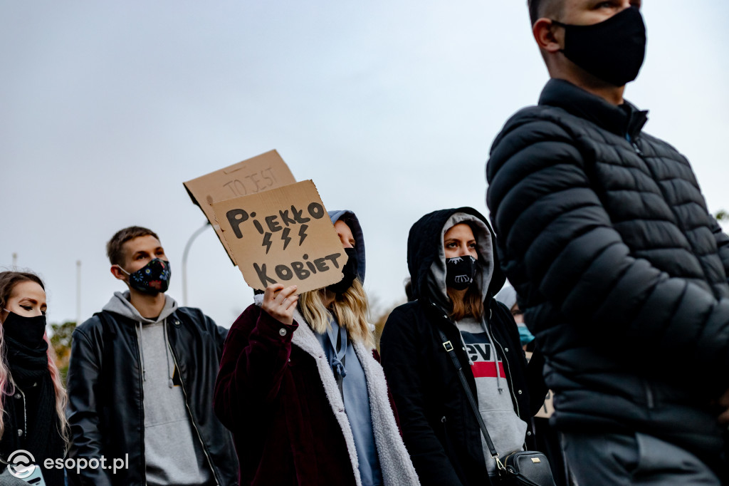  Kolejny protest w Trójmieście! Ogromne tłumy zablokowały ulice [FOTO]
